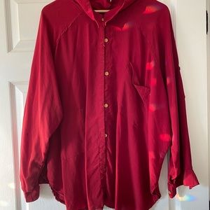 Kantha Bae Deep Red Kismet